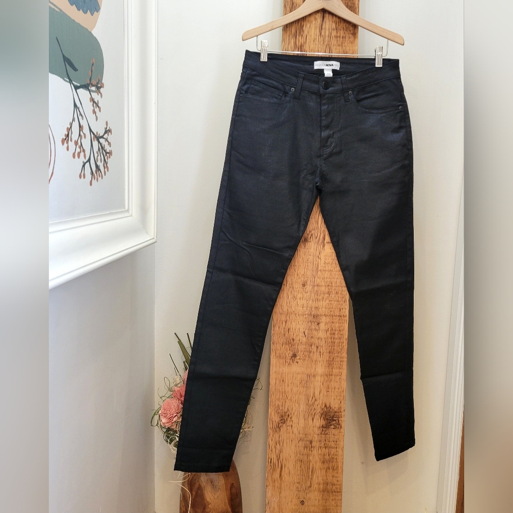 Fashion Nova Men's Black Skinny Jeans